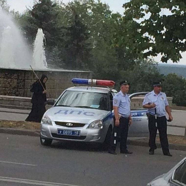 Смешные машины ДПС