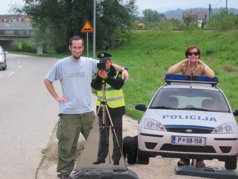 Смешной ГИБДД