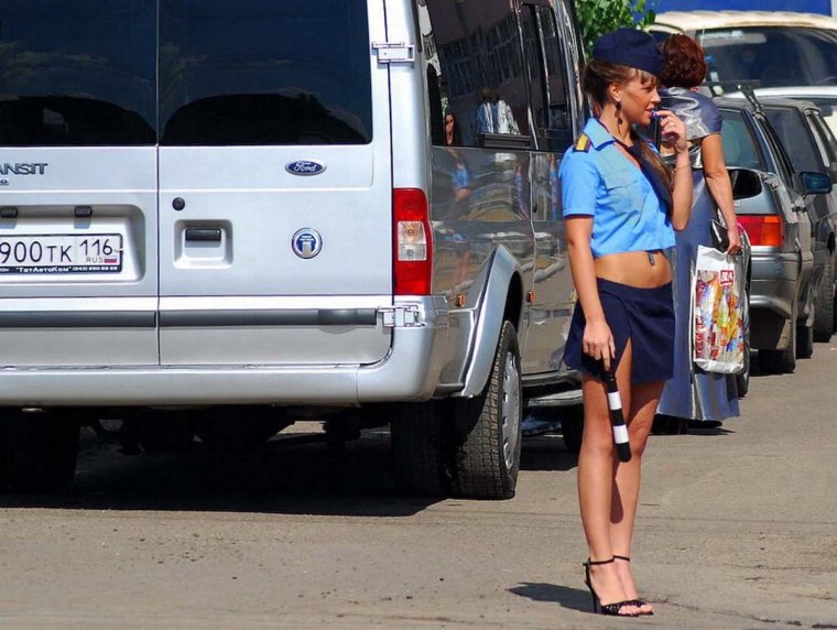 ГИБДД девушки приколы