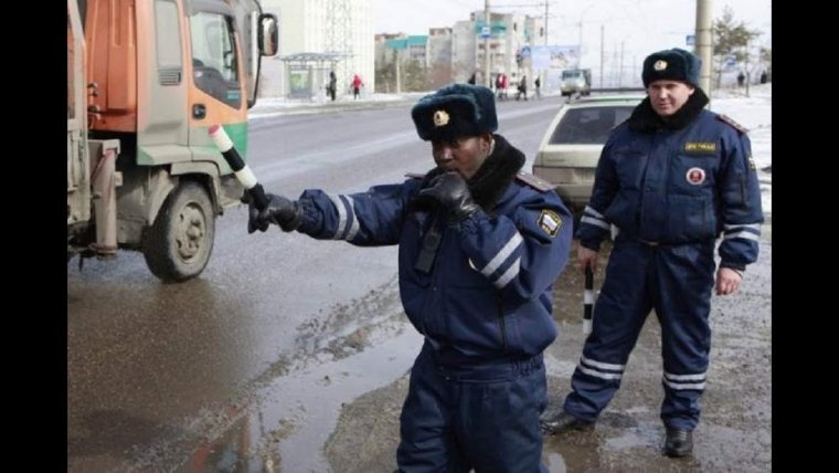 Демотиваторы про гаишников