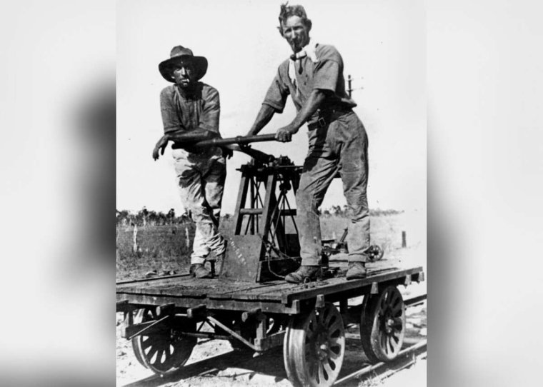 Дрезина 19 век