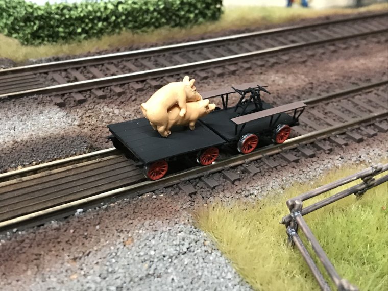 Ручная дрезина в метро