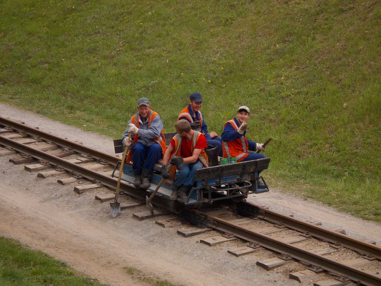 Приколы РЖД путейцы