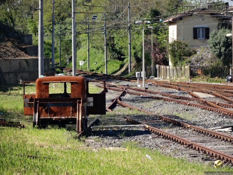 Самодельная дрезина