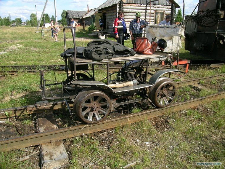 Дрезина см-4