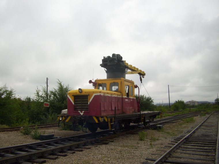 Бастер Китон паровоз шпалы