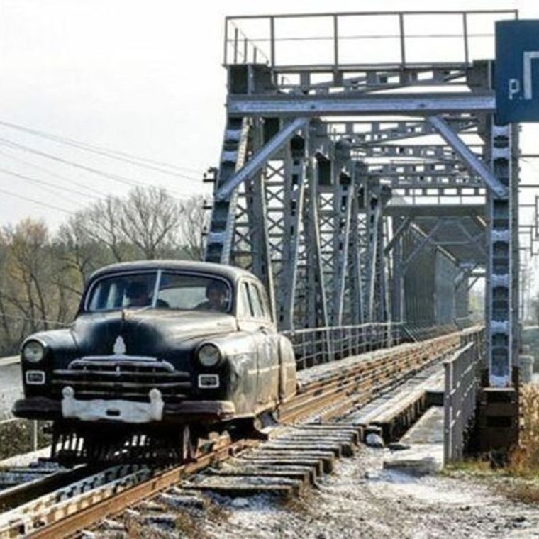 ГАЗ дрезина