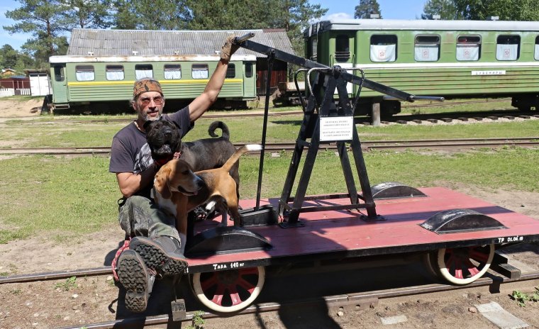 Дрезина Переславль-Залесский