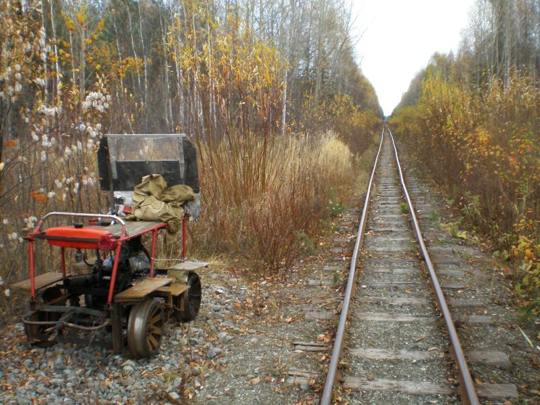 Алапаевская узкоколейка