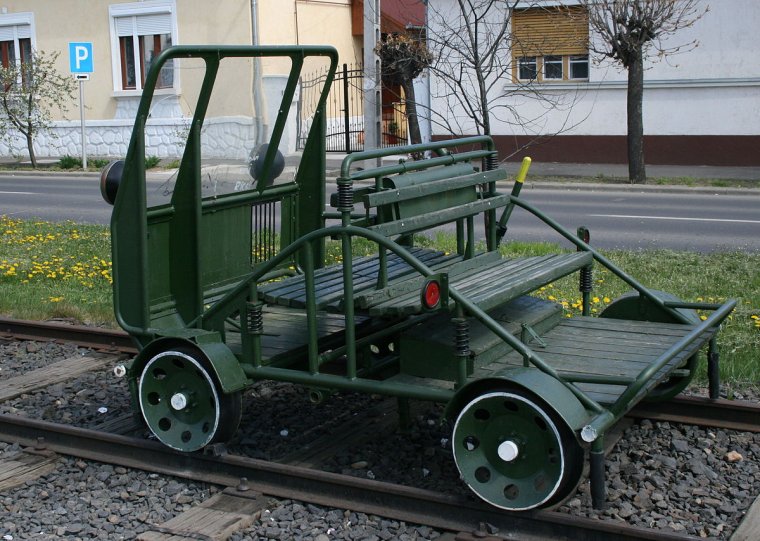 Дрезина транспортная тд5м