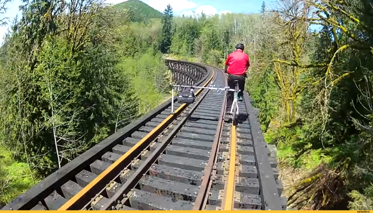 Путешествие на дрезине