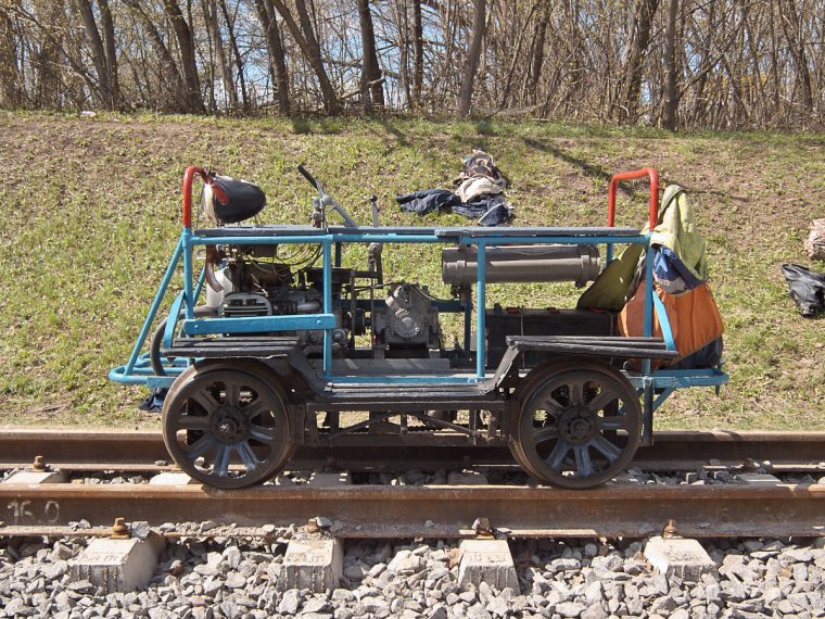 Дрезина ТД-5