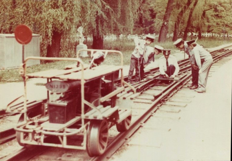 Дрезина в Metrostroi