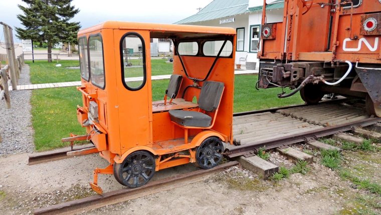 Дрезина инновационная