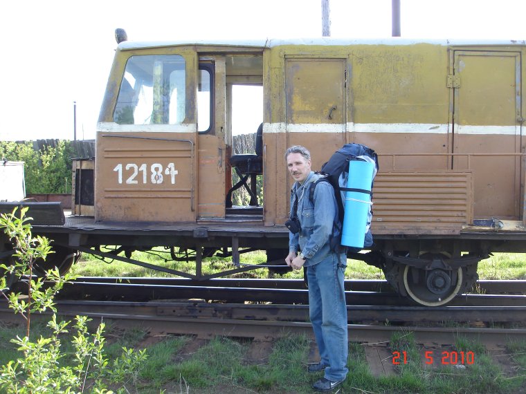 ЖД станция Шпалорез