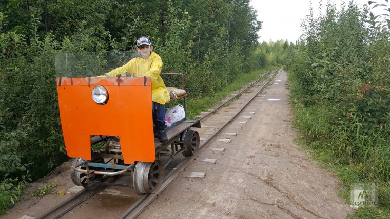 H23553 дрезина klv53 DB, V эпоха