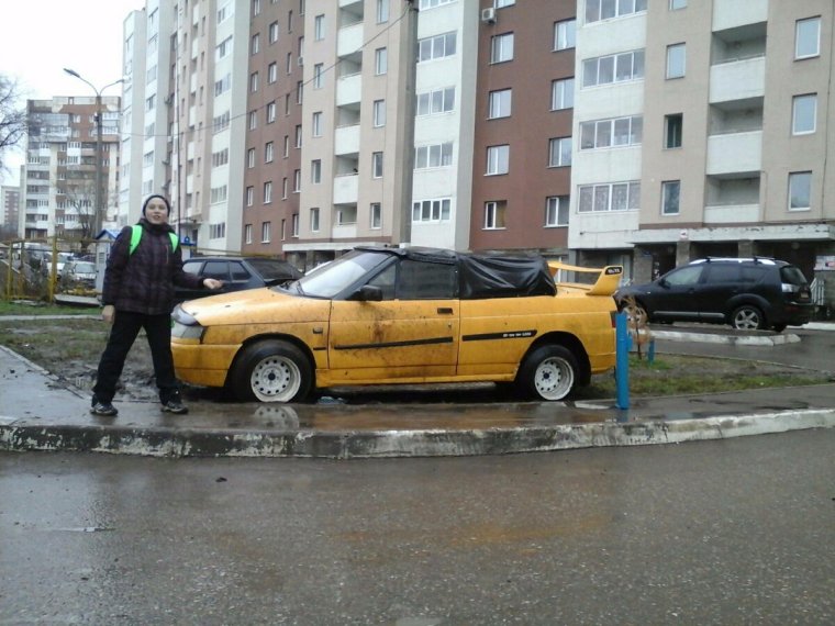 Смешная ВАЗ 2110