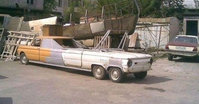 Смешные советские машины