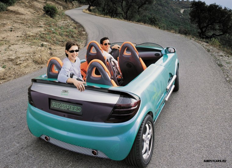 Rinspeed машина