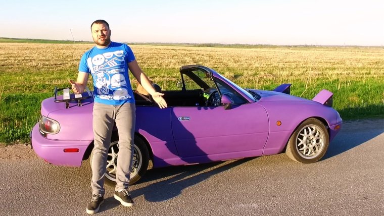 Тачка Кахи кабриолет