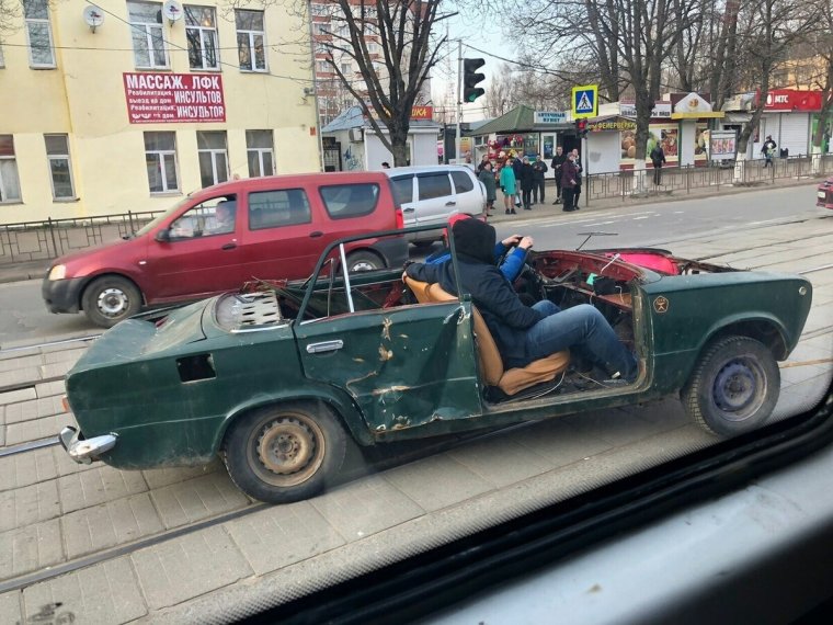 Кабриолет из Жигулей