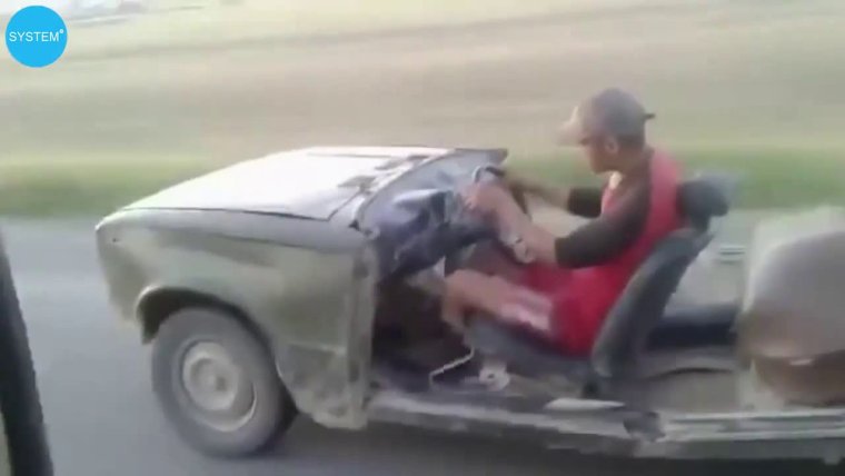 Смешные ролики про Жигули