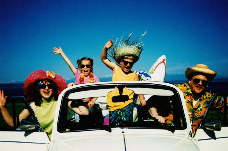 Путешествие с друзьями на машине