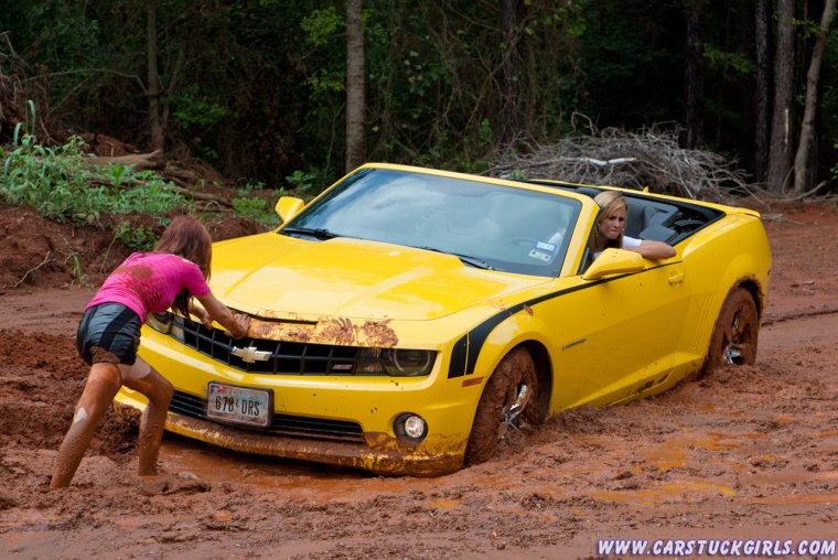 Смешной кабриолет