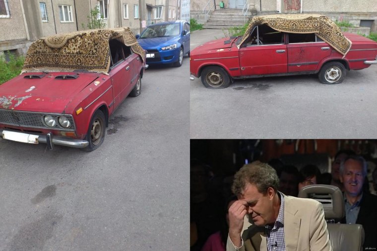 Кабриолет прикол