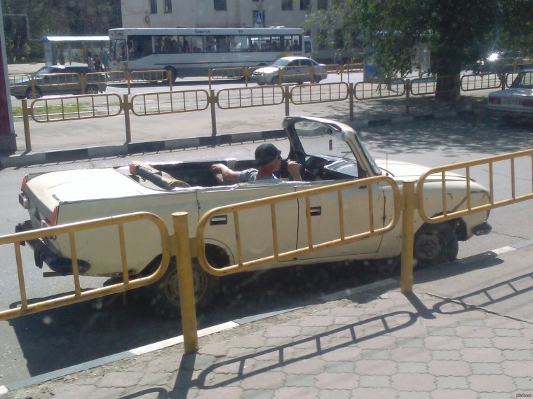 Красиво жить не запретишь Жигули