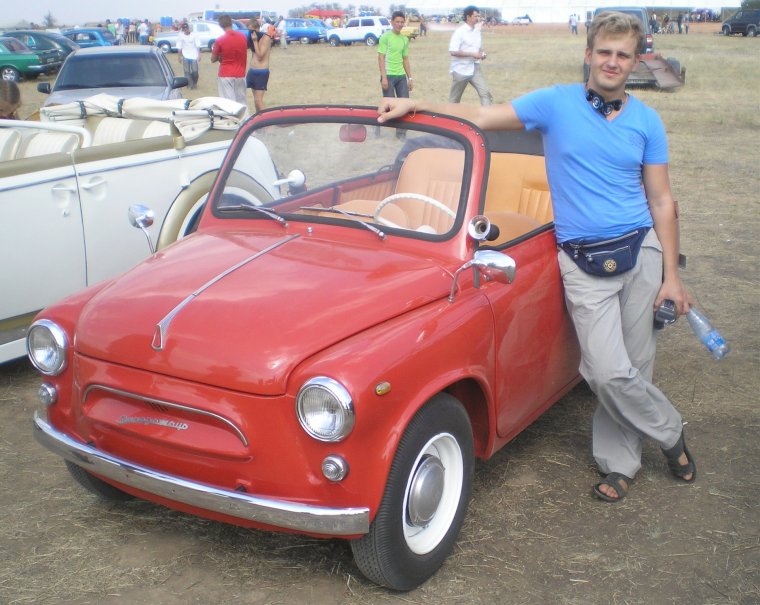 ЗАЗ 965 кабриолет