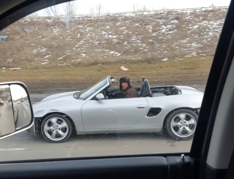 Прикольные кабриолеты