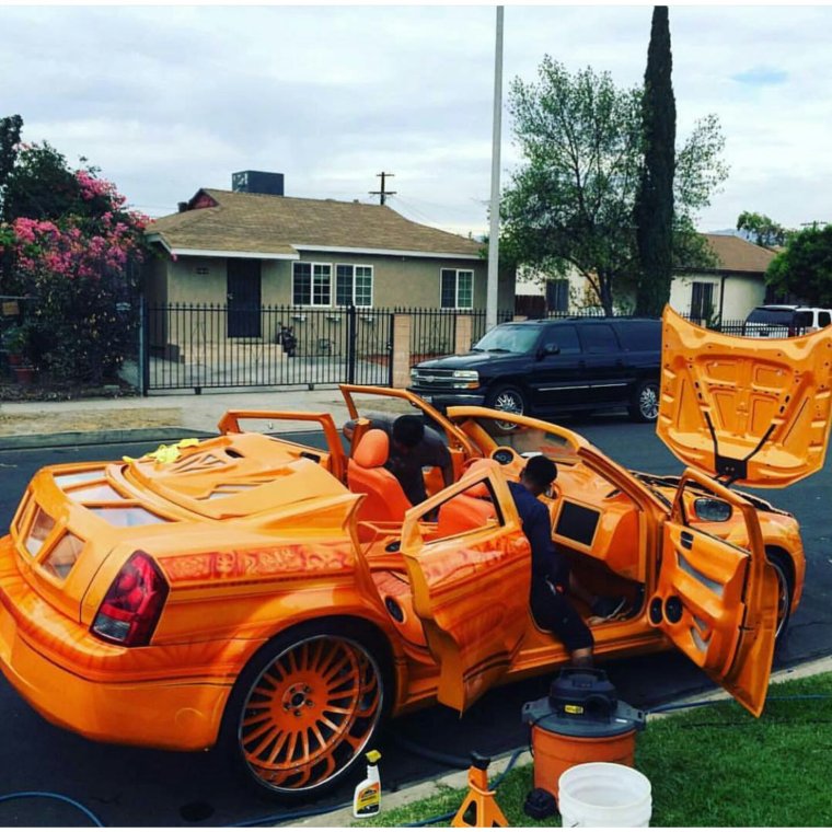 Кабриолет прикол