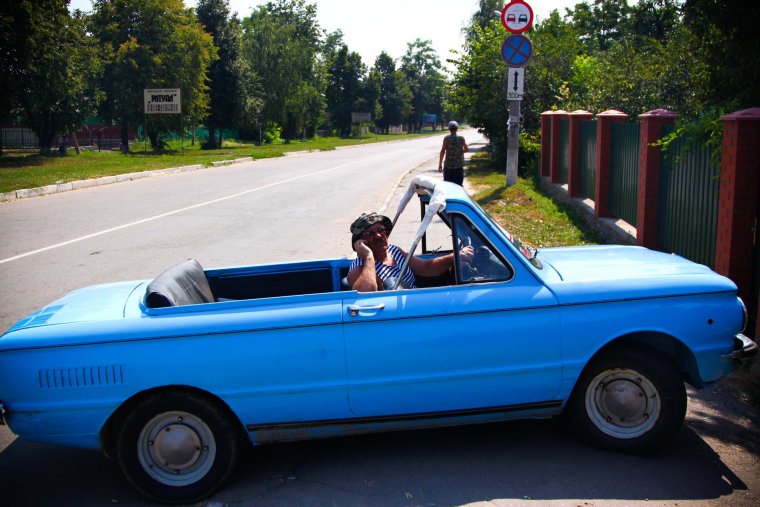 ЗАЗ кабриолет заводской