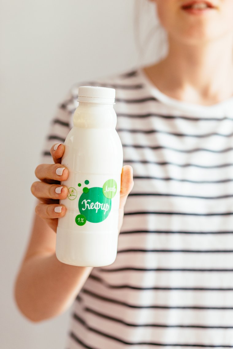 Кефир на аву