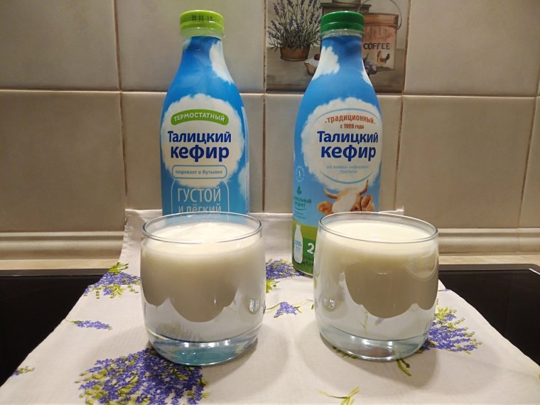 Кефир термостатный