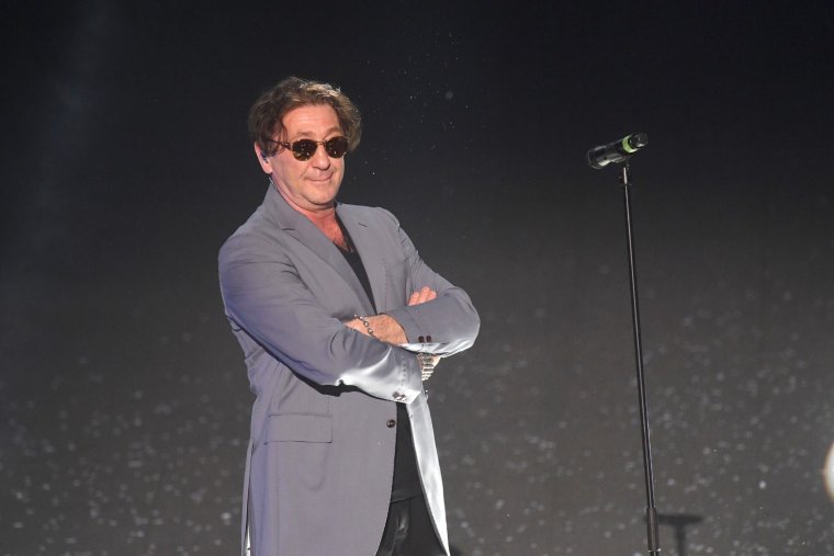 Григорий Лепс на улице