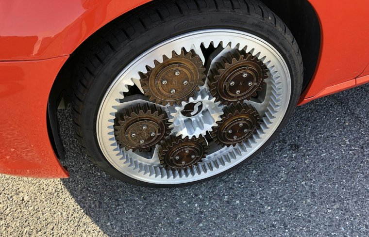 Необычные колеса