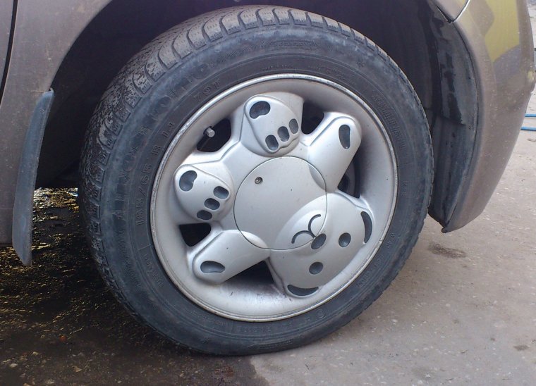 Колесные диски по приколу