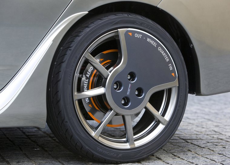 Необычные колесные диски