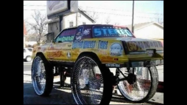 Большие диски на авто