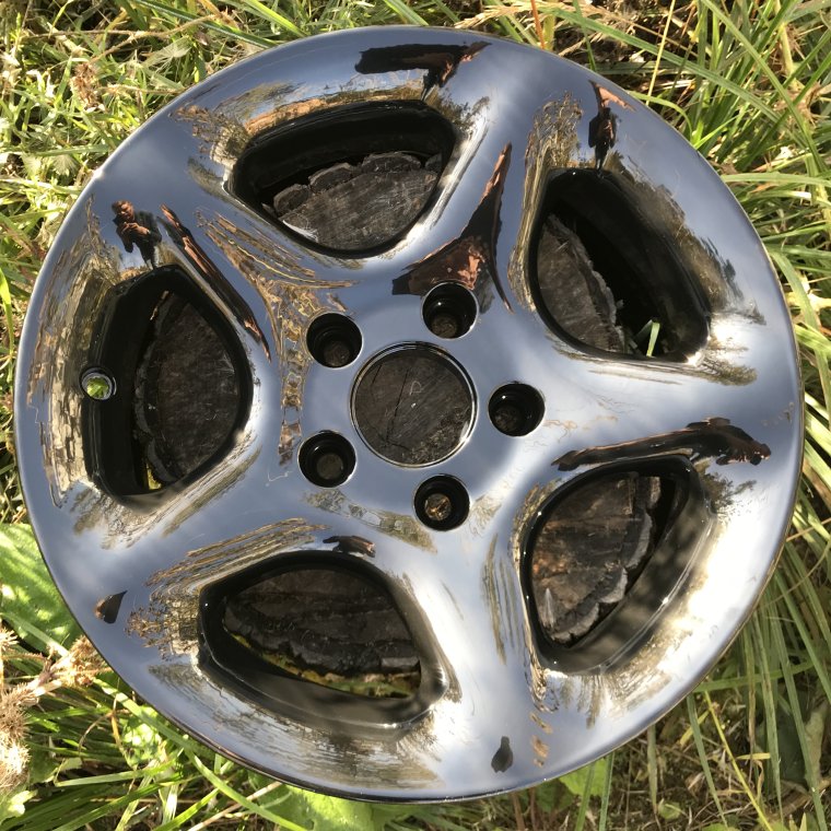 Диски в порошковой краске