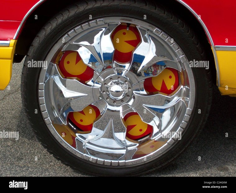 Самые необычные колесные диски