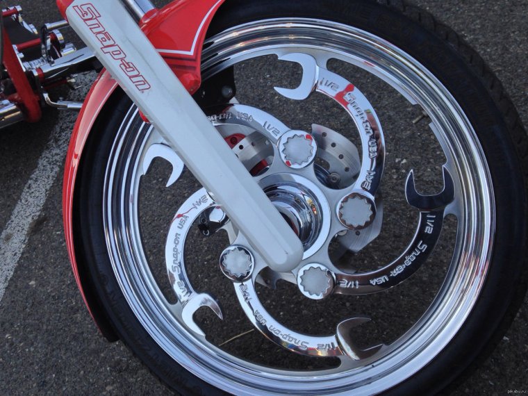 Мото диски прикольные