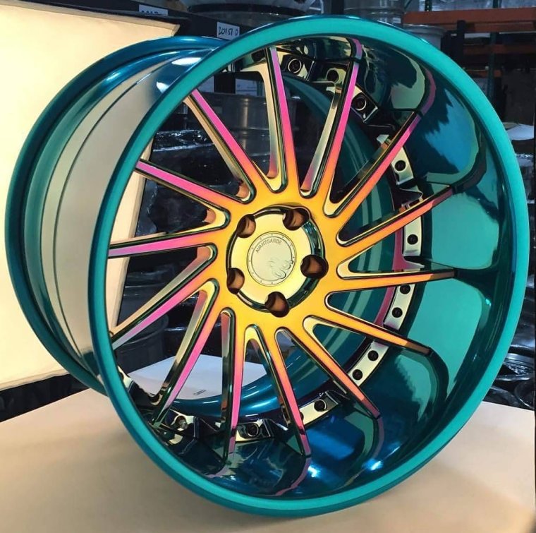 Необычные литые диски