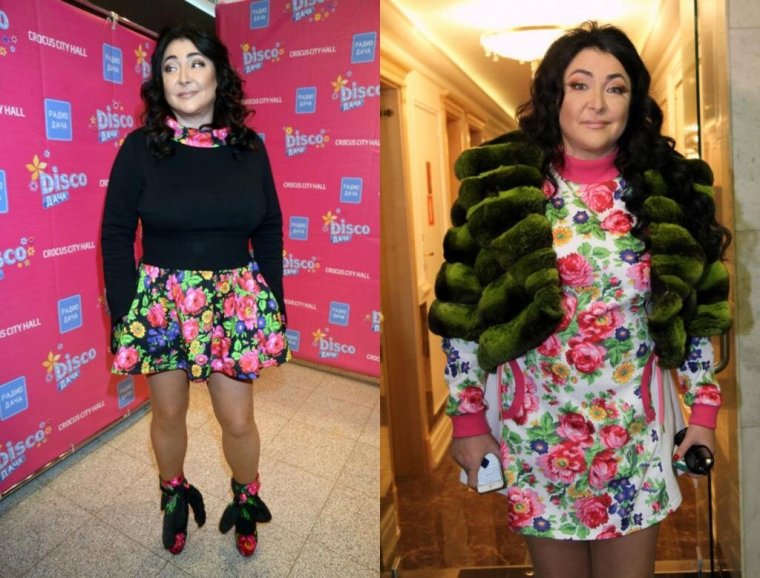 Лолита Милявская стиль