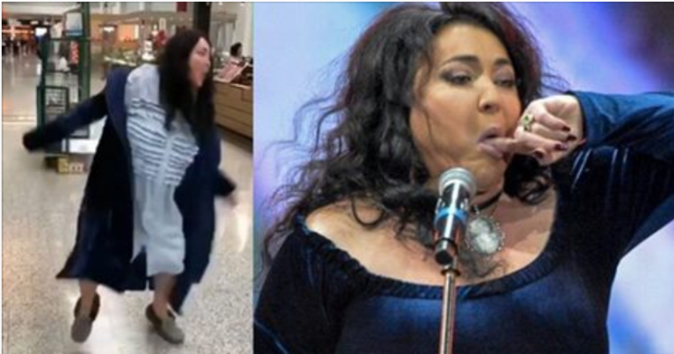 Эпатажная Лолита Милявская