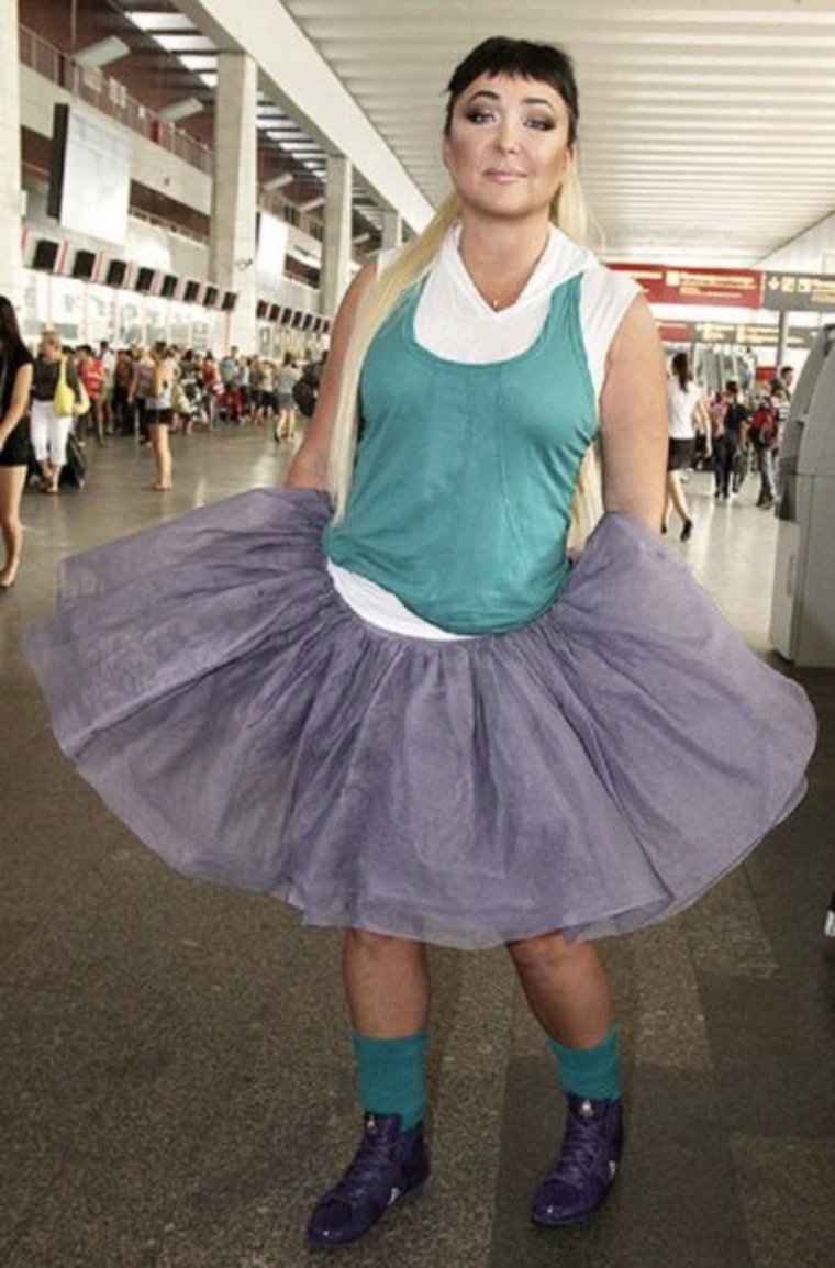 Лолита Милявская балерина