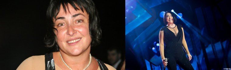 Лолита Милявская толстая