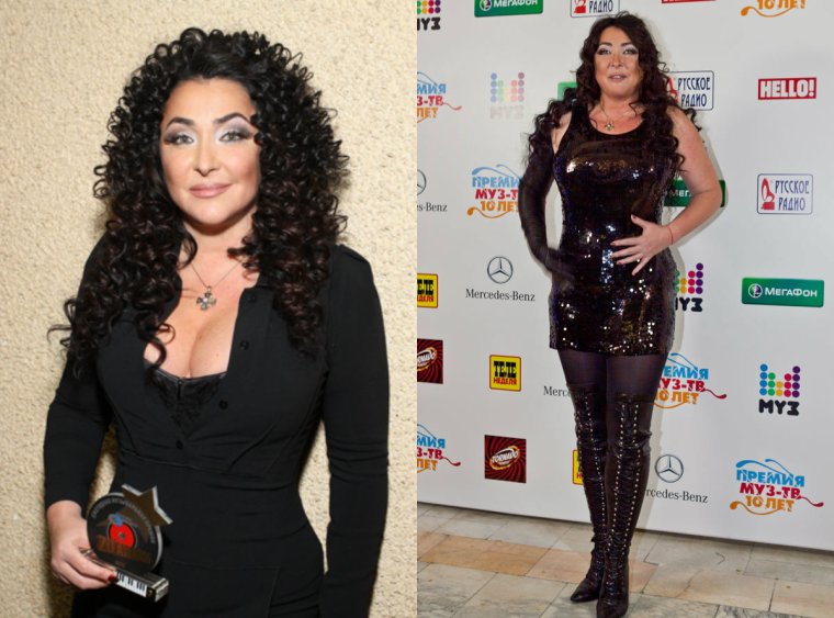 Лолита Милявская горячие 2020